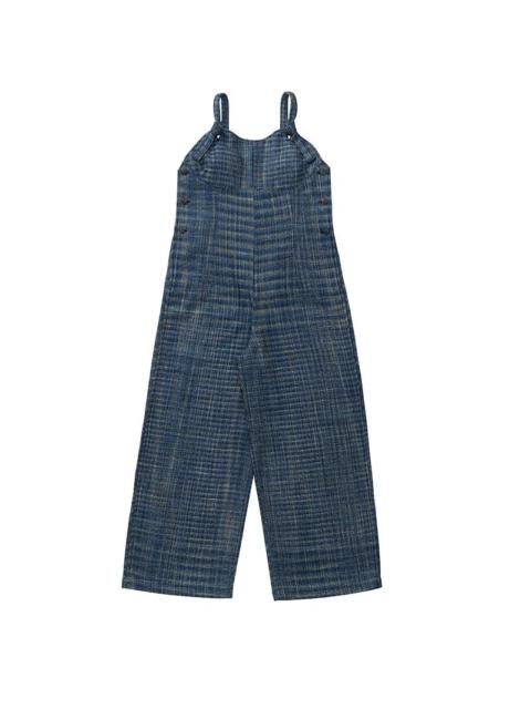 OVERALLS (SILK DENIM) W NAVY