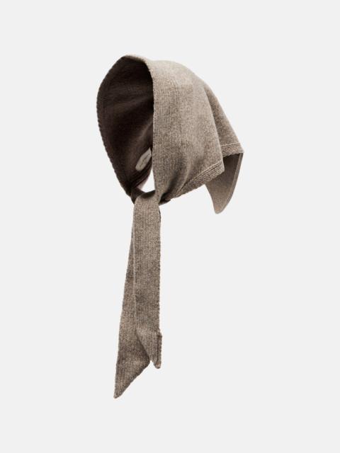Cashmere headscarf