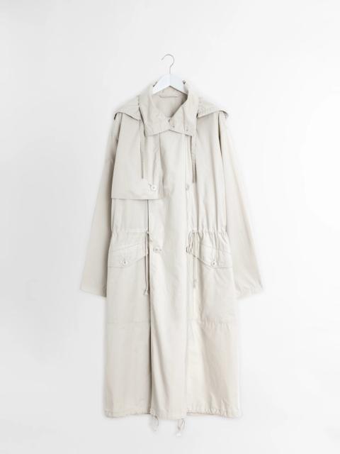 LIGHT HOODED TRENCH