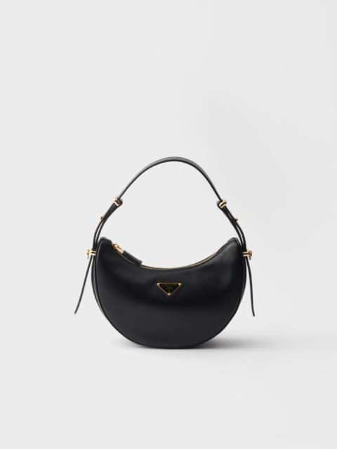 Prada Arqué mini leather shoulder bag