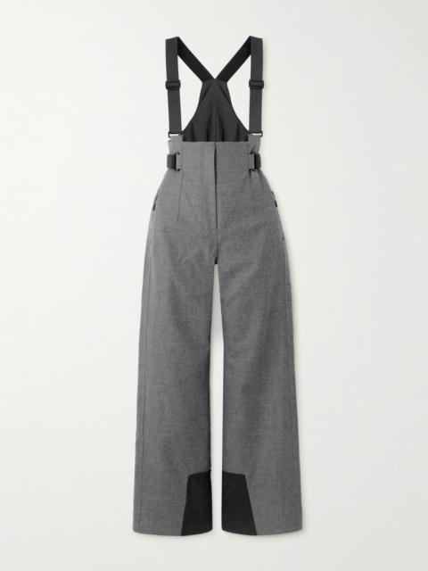 Aoraki Wool-blend Ski Salopettes