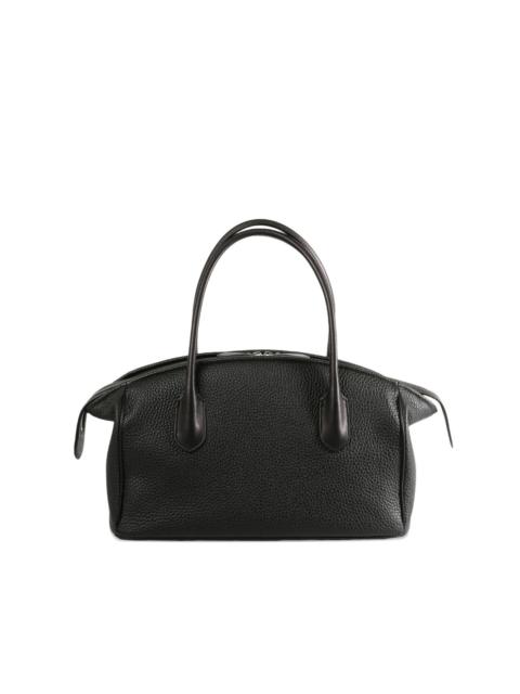 leather tote bag