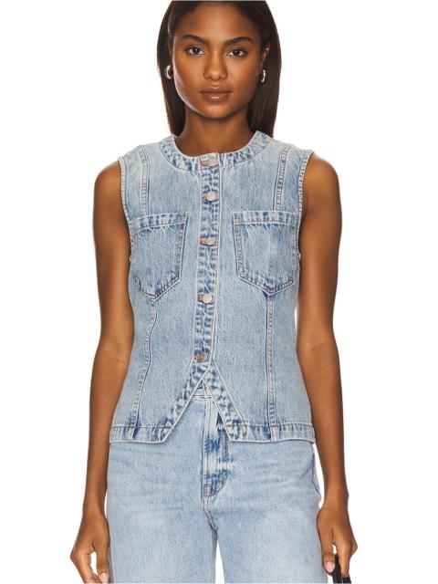 Gia Fitted Collar Vest