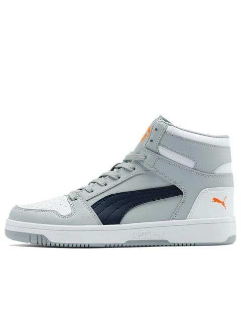 PUMA Rebound LayUp Sneakers White/Grey 369573-17