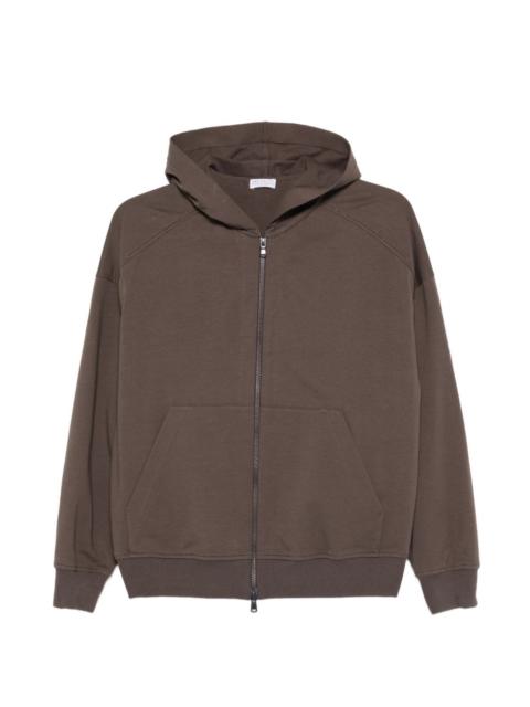 zip-up hoodie