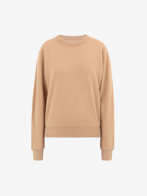Crew neck sweater