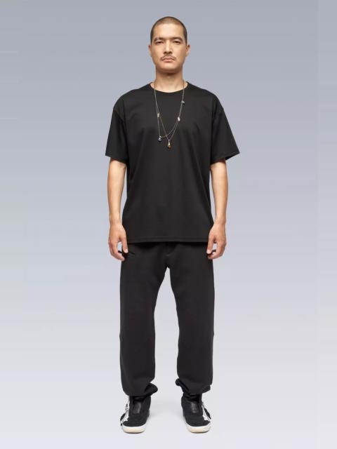 P39-PR Organic Cotton 8-pocket Sweatpant Black