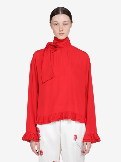 BLOUSE WITH BOW