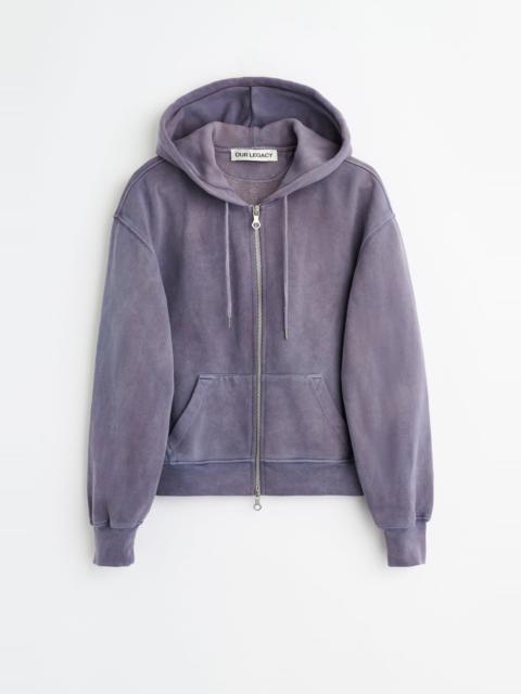 Mischief Hood Antique Amethyst Star Fleece