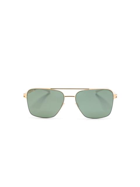 Bernie pilot-frame sunglasses