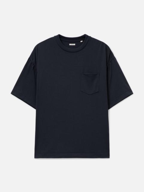 POLYESTER JERSEY POCKET TEE