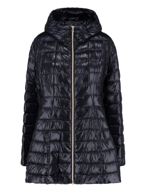 "A-SHAPE" DOWN JACKET