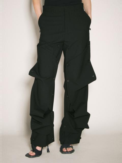 Button Panel Pants