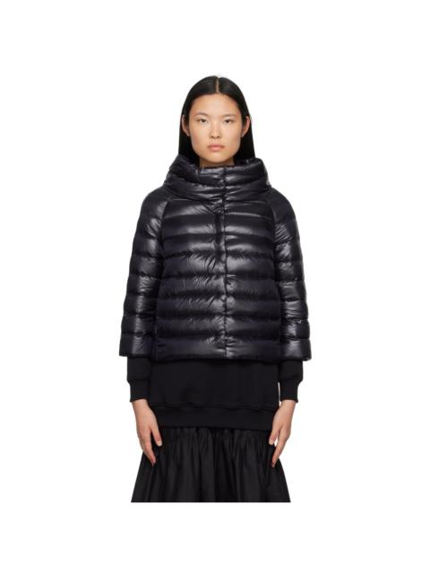 Black Sofia Down Jacket