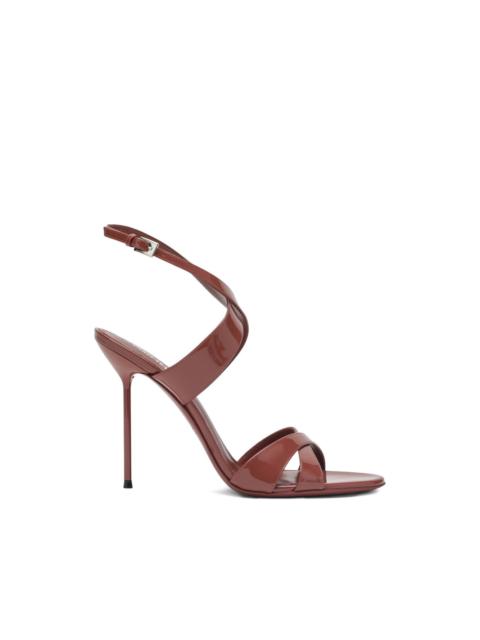 Lidia crossover-strap sandals