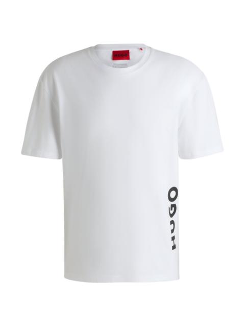 COTTON-JERSEY T-SHIRT WITH SPF 50+ UV PROTECTION