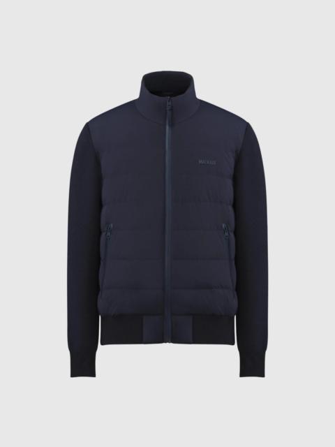 HANEY-CITY Hybrid light down jacket