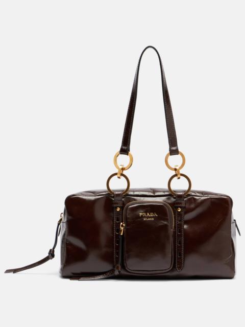 Prada Dangle Medium leather shoulder bag