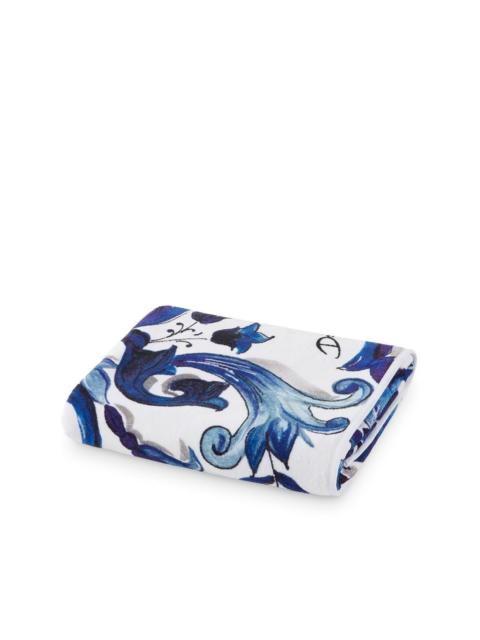 terry cloth hand towel