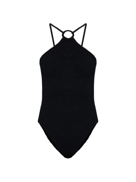 Jasmine ring crinkle swimsuit