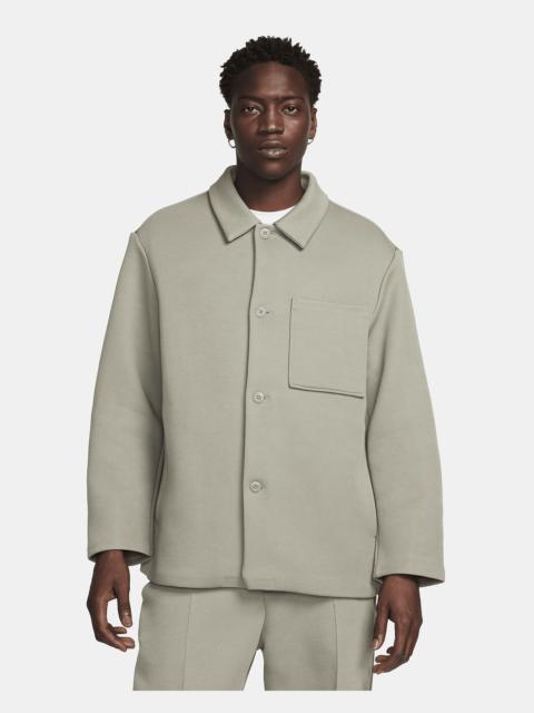 Nike Nike Sportswear Tech Fleece Reimagined Men's Oversized Shacket ...
