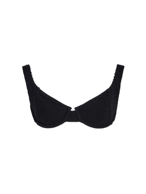 Levi Balconette Bikini Top black