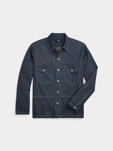 Indigo Denim Overshirt