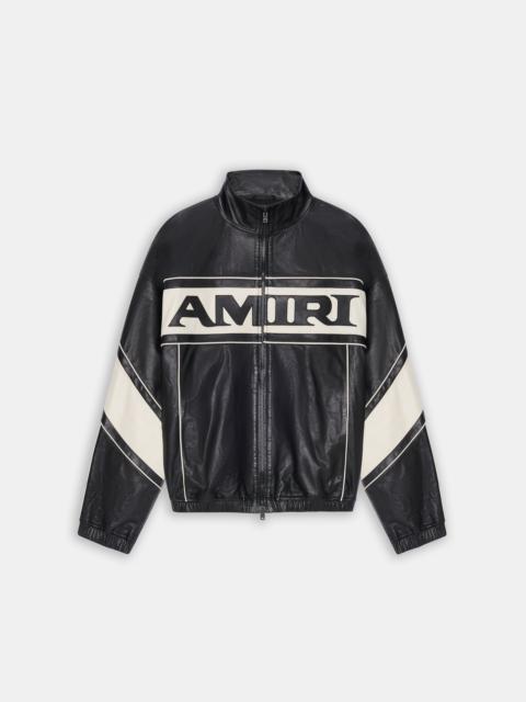 AMIRI SPORT LEATHER JACKET