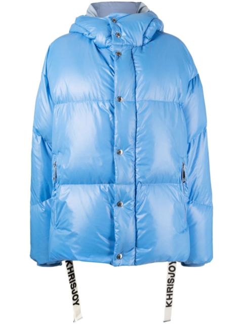 Khrisman hooded puffer jacket