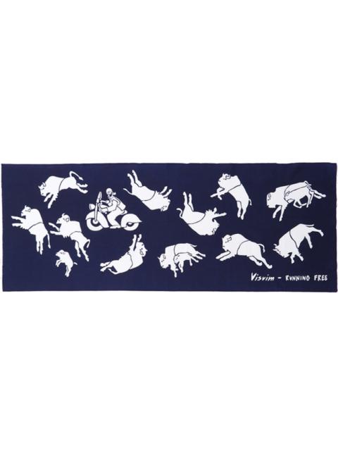 TENUGUI (RUNNING FREE) NAVY