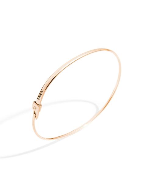 ROSE GOLD ESSENTIALS BANGLE BRACELET