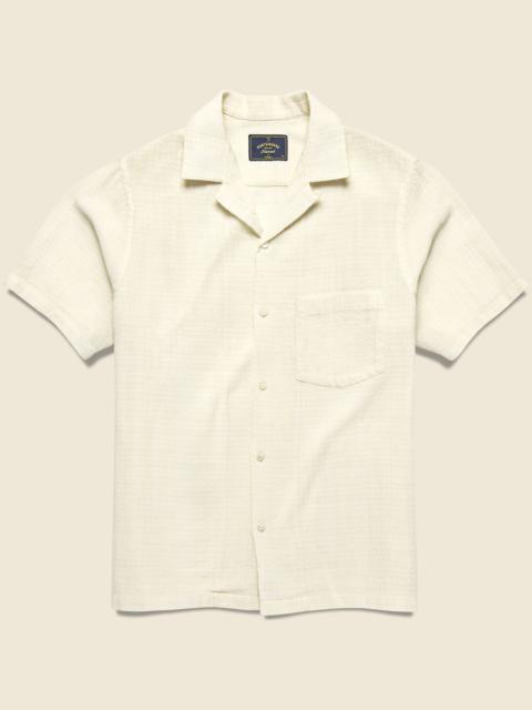 Grain Camp Shirt - White