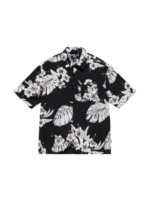 Stussy Hawaiian S/S Shirt Black