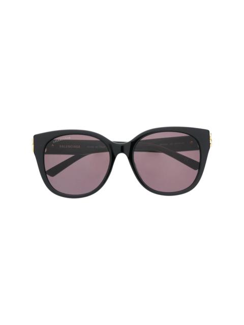 Dynasty round-frame sunglasses