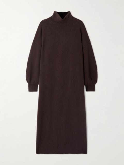 Wool And Cashmere-blend Turtleneck Maxi Dress