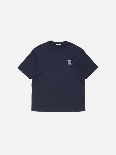 Logo t-shirt - Navy blue
