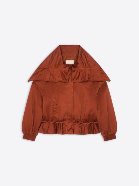 OVERDYED SHORT PARKA