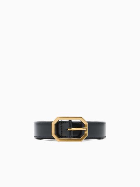 BELT WITH GOLD BUCKLE