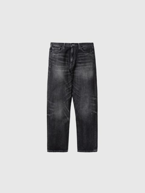 WASHED DENIM DP BASIC PANTS