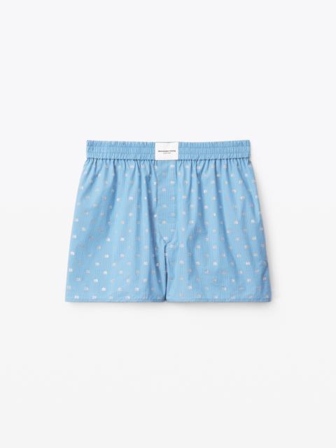 HOTFIX BOXER SHORT IN COTTON NYLON