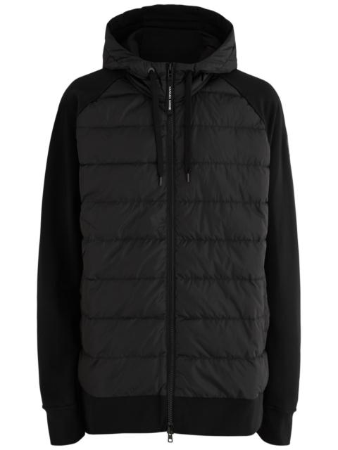 Canada Goose Hooded Shell and Cotton Sweatshirt, Sweatshirt, Quilted