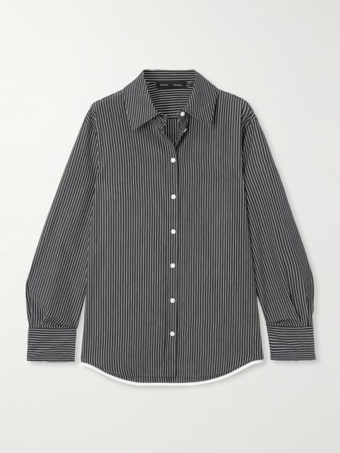Lyndsey Striped Poplin Shirt