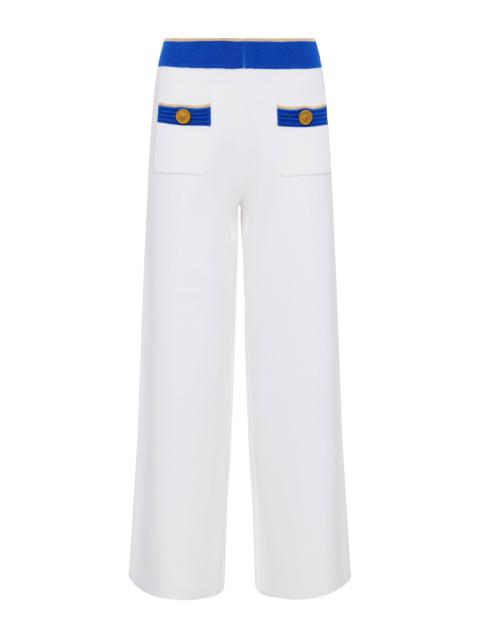 Madrid Wide-Leg Knit Pant