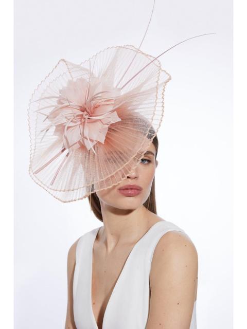 Mesh Detail Fascinator
