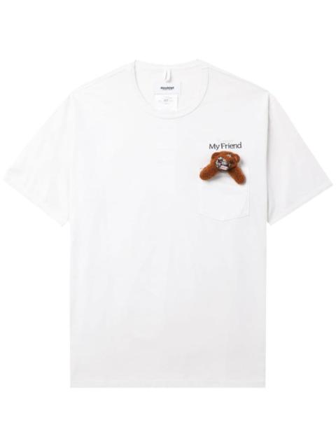 teddy bear cotton T-shirt
