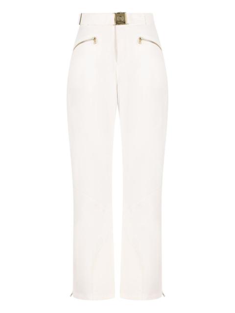 Fraenzi ski straight-leg trousers