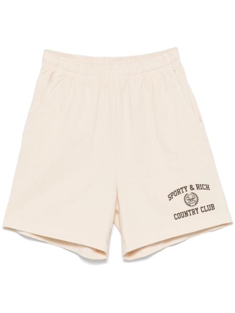 Varsity Crest track shorts