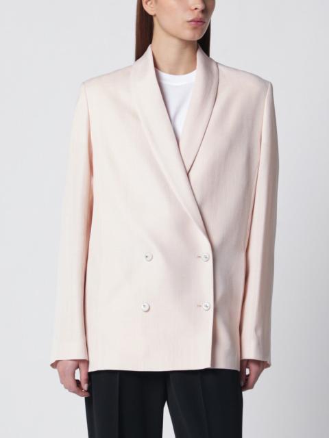 Minka oversized jacket in light pink