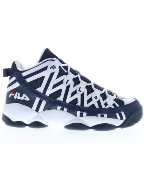 Fila Stackhouse Spaghetti White Navy