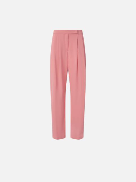 ELEGANT WIDE-LEG TROUSERS WITH DARTS